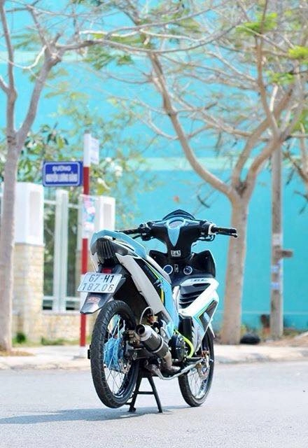 Exciter 135 độ drag theo phong cách nitron rất tươi