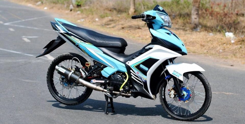 Exciter 135 độ drag theo phong cách nitron rất tươi