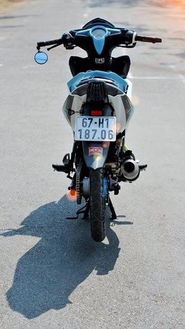 Exciter 135 độ drag theo phong cách nitron rất tươi