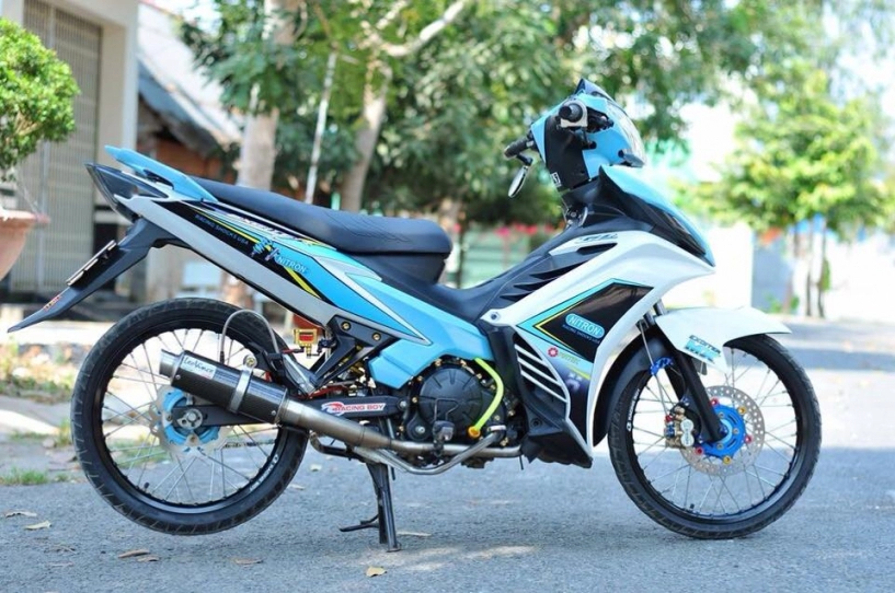 Exciter 135 độ drag theo phong cách nitron rất tươi