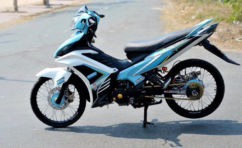 Exciter 135 độ drag theo phong cách nitron rất tươi