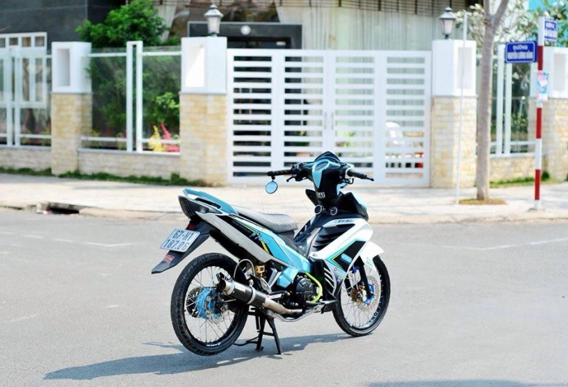 Exciter 135 độ drag theo phong cách nitron rất tươi
