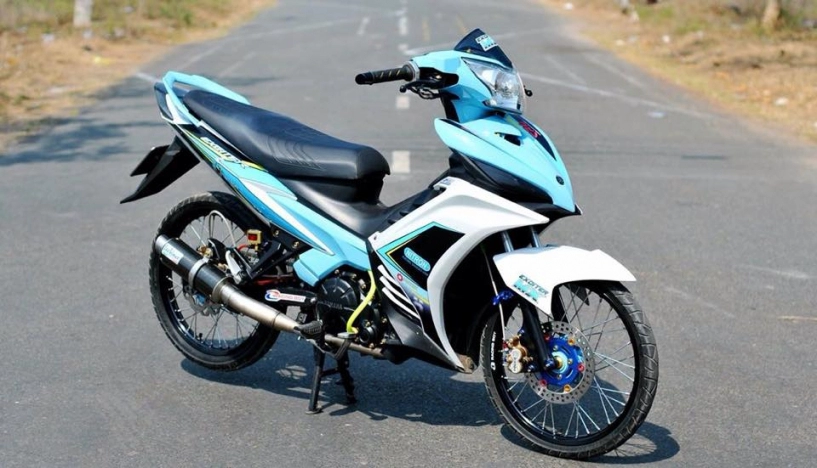 Exciter 135 độ drag theo phong cách nitron rất tươi