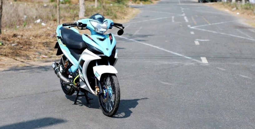 Exciter 135 độ drag theo phong cách nitron rất tươi