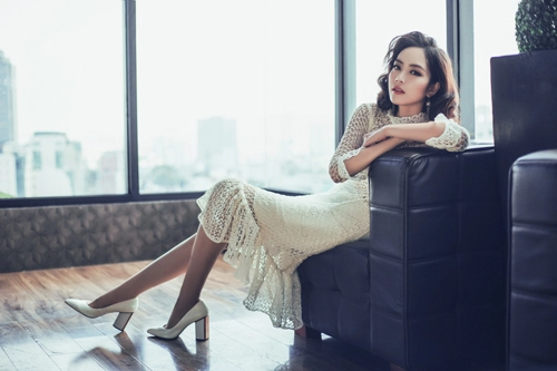 Giải bạc siêu mẫu gợi cảm trong trang phục xuyên thấu
