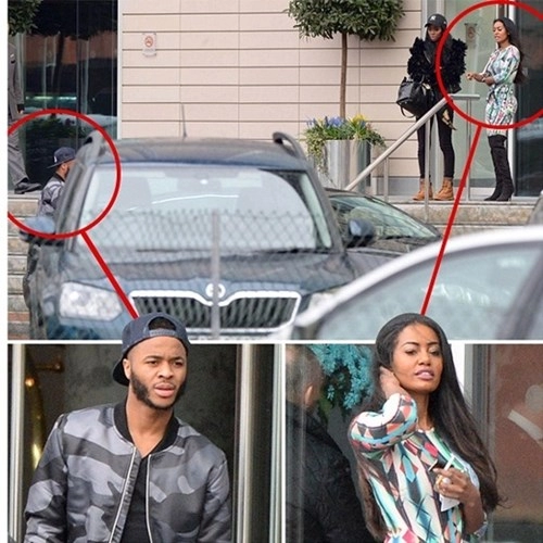 Sterling gây sốc khi qua đêm với tình cũ nóng bỏng của balotelli