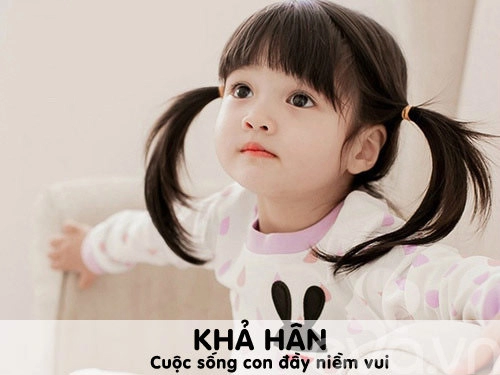 Tên hay mang lại hạnh phúc cho con trai và con gái