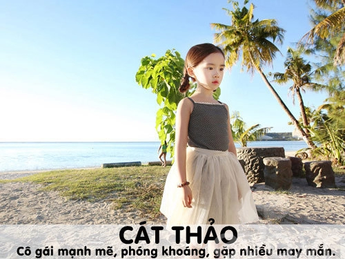 Tên hay mang lại hạnh phúc cho con trai và con gái