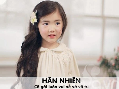 Tên hay mang lại hạnh phúc cho con trai và con gái