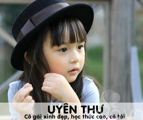 Tên hay mang lại hạnh phúc cho con trai và con gái