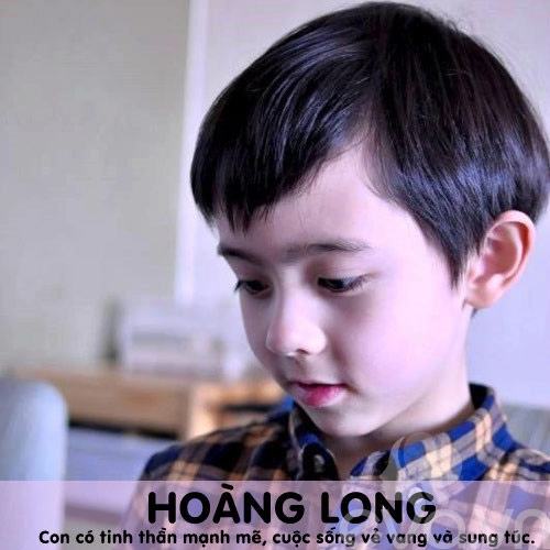 Tên hay mang lại hạnh phúc cho con trai và con gái