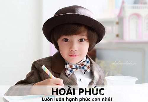 Tên hay mang lại hạnh phúc cho con trai và con gái