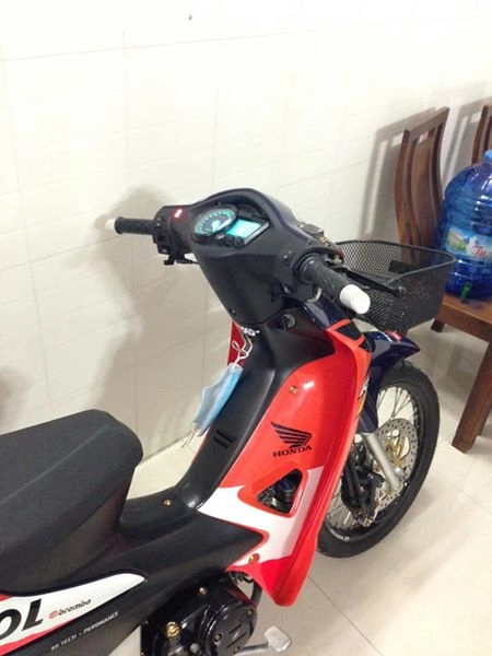 Vẻ đẹp diệu dàng nhưng siêu chất của em wave repsol