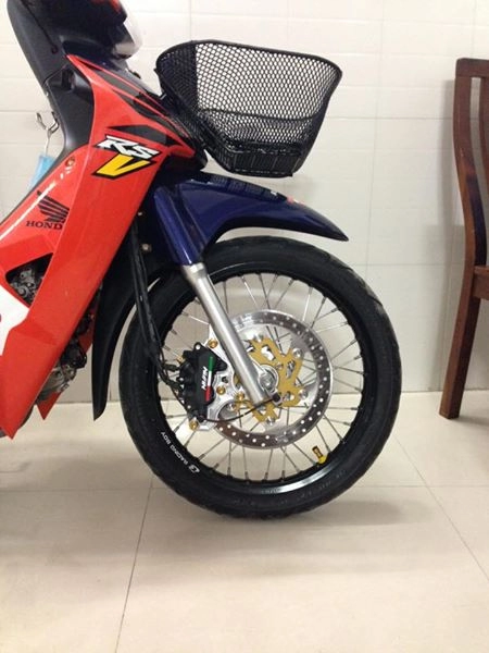 Vẻ đẹp diệu dàng nhưng siêu chất của em wave repsol
