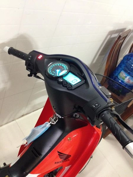 Vẻ đẹp diệu dàng nhưng siêu chất của em wave repsol