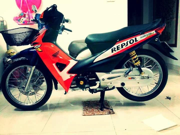 Vẻ đẹp diệu dàng nhưng siêu chất của em wave repsol