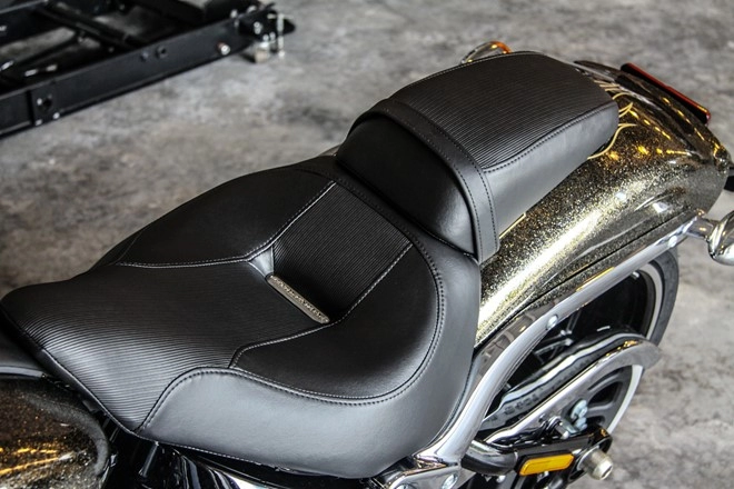 Chi tiết em harley-davidson breakout sơn thủ công có giá 13 tỷ về việt nam