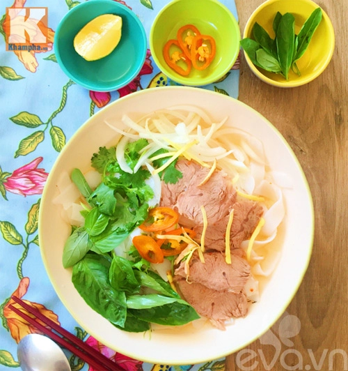 Hấp dẫn khó cưỡng với 4 món phở cho bữa sáng
