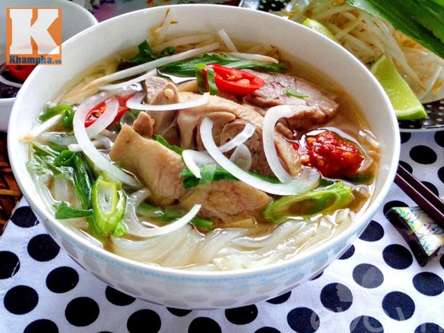 Hấp dẫn khó cưỡng với 4 món phở cho bữa sáng