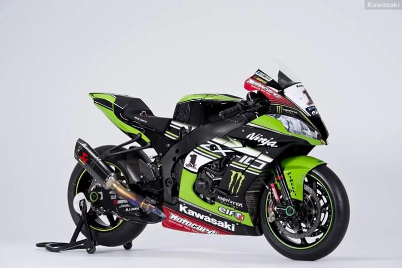 Kawasaki zx-10r 2016 phiên bản chạy sân đầy ấn tượng
