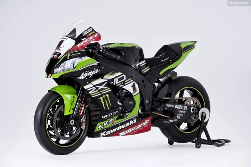 Kawasaki zx-10r 2016 phiên bản chạy sân đầy ấn tượng