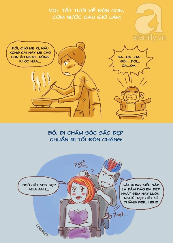 lối đi nào cho anh sự khác biệt chết điếng giữa vợ và bồ