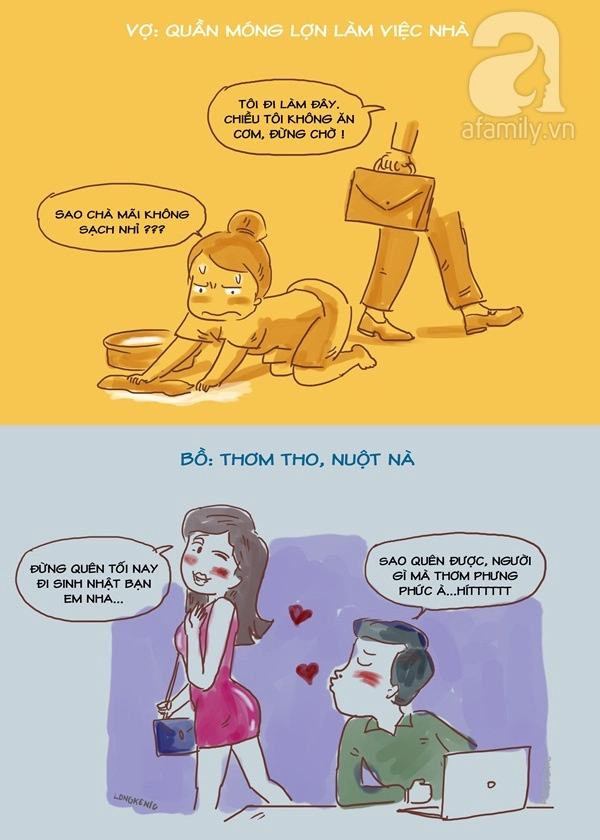 lối đi nào cho anh sự khác biệt chết điếng giữa vợ và bồ