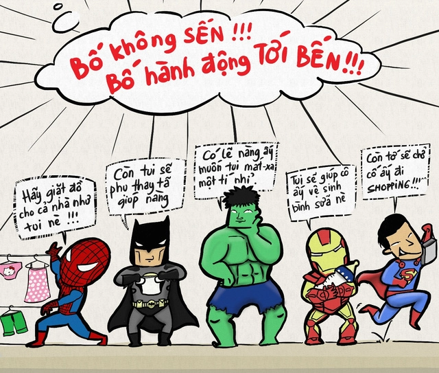 Ông chồng đáng yêu và điệp vụ tặng quà khiến vợ cười vui sướng