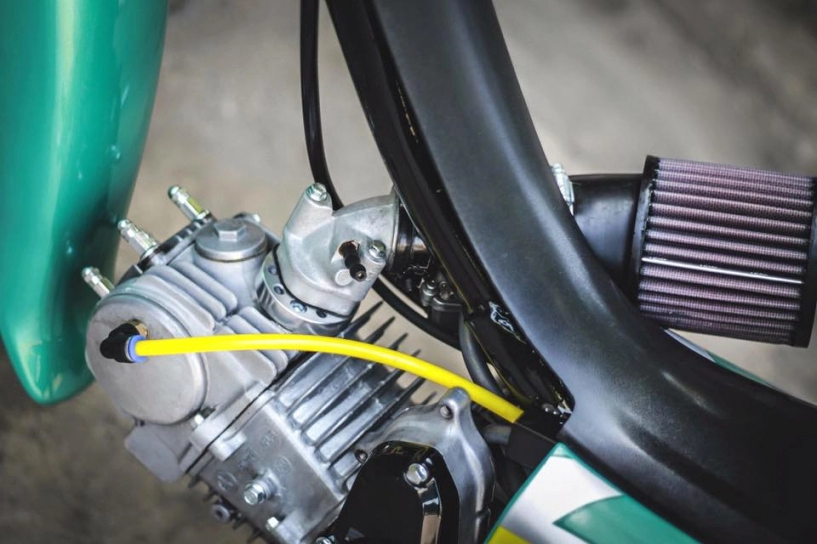 Vẻ đẹp cực chất của con wave độ phiên bản racing