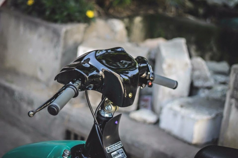 Vẻ đẹp cực chất của con wave độ phiên bản racing