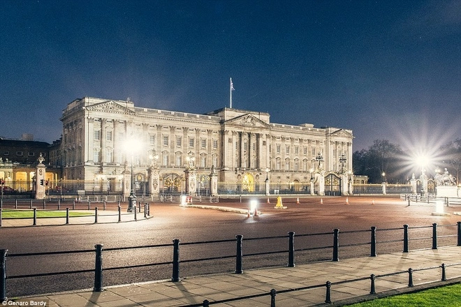 Độc đáo khoảnh khắc london không một bóng người