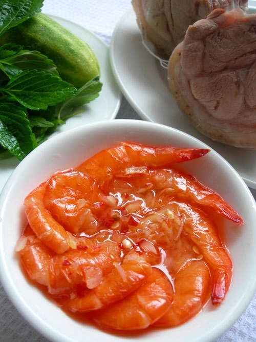 Hình ảnh món ăn ngon chỉ có trong mâm cỗ tết miền trung