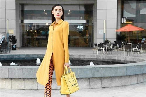 Lê thúy kể chuyện tình yêu với những sắc màu