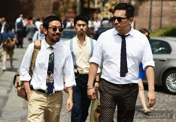 Mix đồ cùng họa tiết cho các chàng lịch lãm