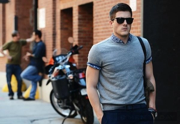 Mix đồ cùng họa tiết cho các chàng lịch lãm