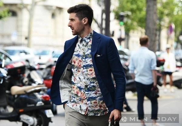Mix đồ cùng họa tiết cho các chàng lịch lãm
