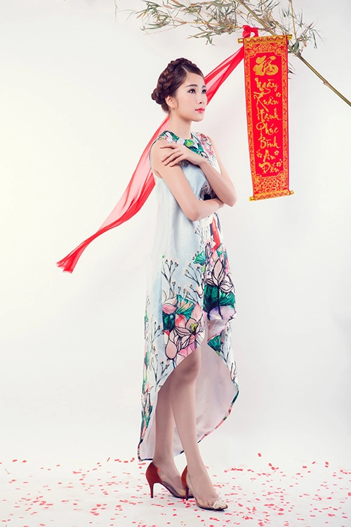 Nghe hoa khôi nam em gợi ý mặc đồ đẹp đầu xuân