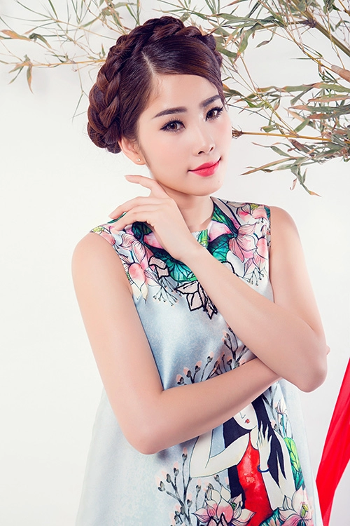 Nghe hoa khôi nam em gợi ý mặc đồ đẹp đầu xuân