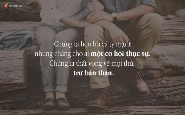 Tại sao bây giờ yêu nhau lại khó thế