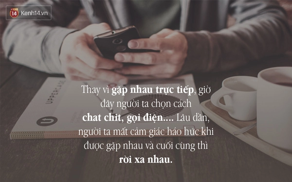Tại sao bây giờ yêu nhau lại khó thế