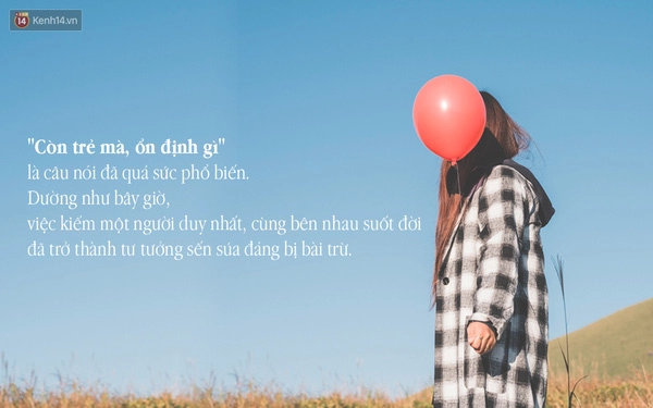 Tại sao bây giờ yêu nhau lại khó thế