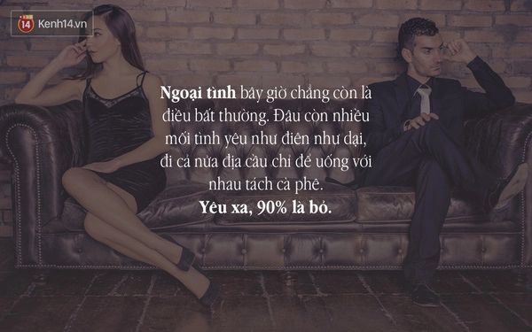 Tại sao bây giờ yêu nhau lại khó thế