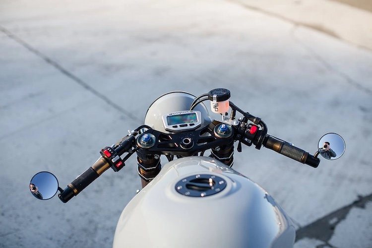 Vẻ đẹp khó cưỡng từ chiếc suzuki bandit 600s cafe racer