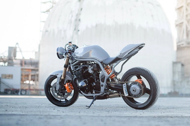 Vẻ đẹp khó cưỡng từ chiếc suzuki bandit 600s cafe racer