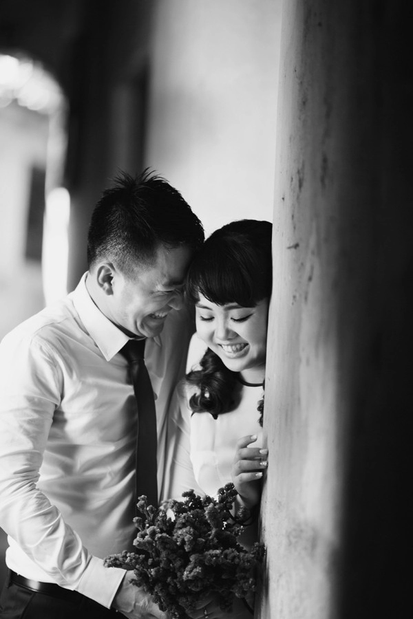 Bộ ảnh cưới trữ tình nhìn là thèm yêu giữa nắng thu hà nội