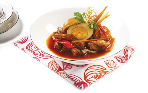 Cách biến tấu món bò kho trứng