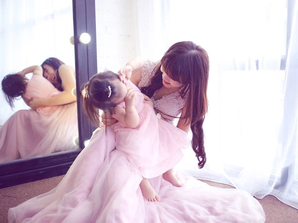 Single mom xinh đẹp và sự lạc quan đáng ngưỡng mộ sau đổ vỡ