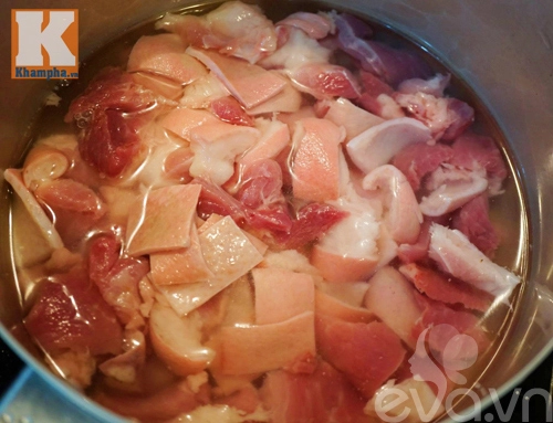Cách nấu thịt đông siêu ngon cho tết