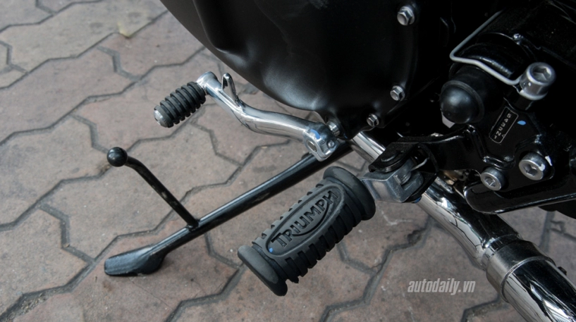 Cận cảnh triumph bonneville t100 2016 đầu tiên tại việt nam
