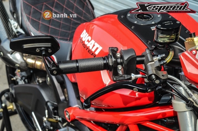 Ducati monster 795 đầy chất lừ của người thái